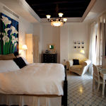 From Door to bed w- curtains